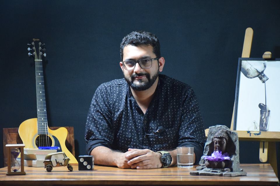 #Storyteller | Ahmad Faraz from New Delhi, India